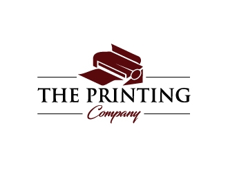 The Printing Company logo design by Mirza