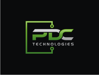 PDC Technologies logo design by Nurmalia