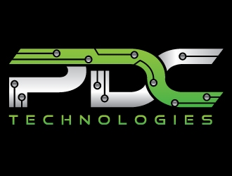 PDC Technologies logo design by sanu