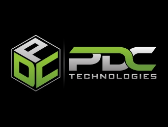 PDC Technologies logo design by nexgen