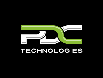 PDC Technologies logo design by AisRafa