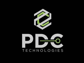 PDC Technologies logo design by kyzul_stud