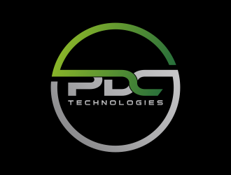 PDC Technologies logo design by ammad