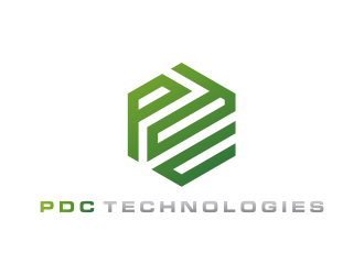 PDC Technologies logo design by ammad