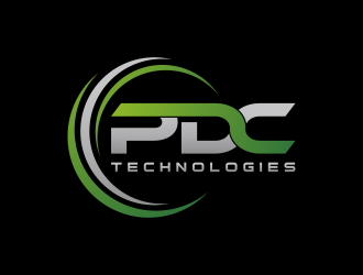 PDC Technologies logo design by ammad