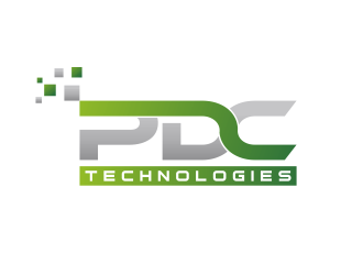 PDC Technologies logo design by ammad