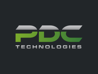 PDC Technologies logo design by ammad