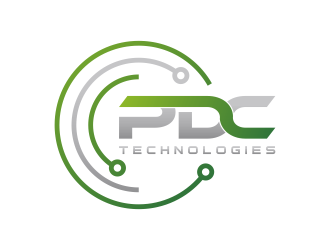 PDC Technologies logo design by ammad