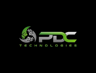 PDC Technologies logo design by Chlong2x