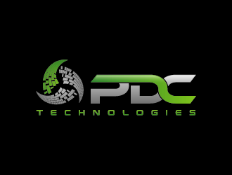 PDC Technologies logo design by Chlong2x