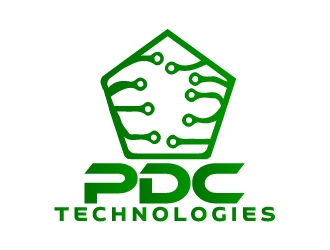 PDC Technologies logo design by AamirKhan