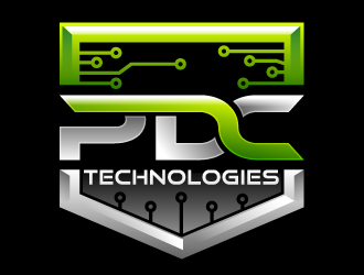 PDC Technologies logo design by Suvendu