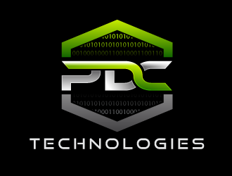 PDC Technologies logo design by Suvendu