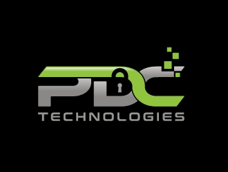 PDC Technologies logo design by Foxcody