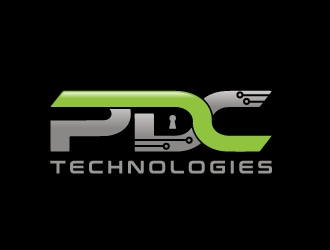 PDC Technologies logo design by Foxcody