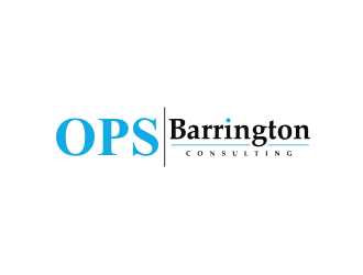 Barrington OPS logo design by Diancox