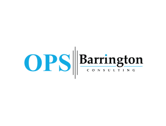 Barrington OPS logo design by Diancox