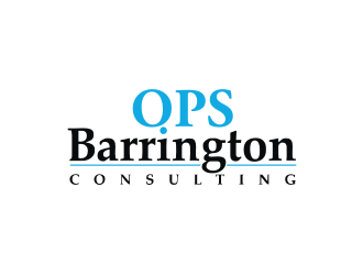 Barrington OPS logo design by Diancox