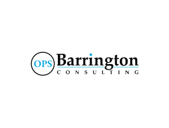 Barrington OPS logo design by Diancox