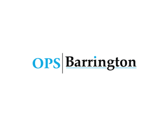 Barrington OPS logo design by Diancox