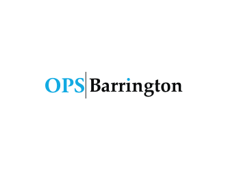 Barrington OPS logo design by Diancox