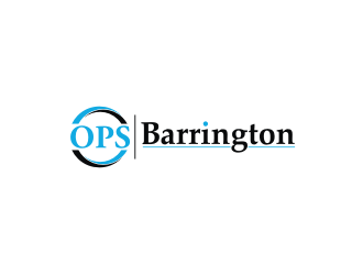 Barrington OPS logo design by Diancox