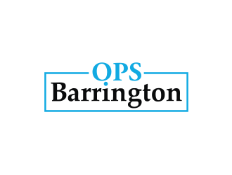 Barrington OPS logo design by Diancox