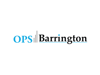 Barrington OPS logo design by Diancox