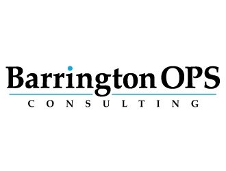 Barrington OPS logo design by nexgen