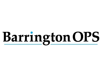 Barrington OPS logo design by nexgen