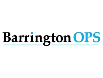 Barrington OPS logo design by nexgen