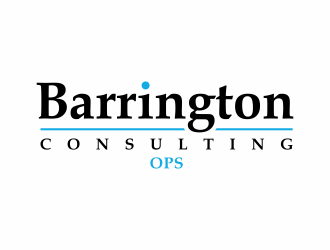 Barrington OPS logo design by hidro