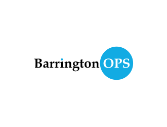 Barrington OPS logo design by asyqh