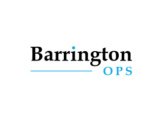 Barrington OPS logo design by asyqh