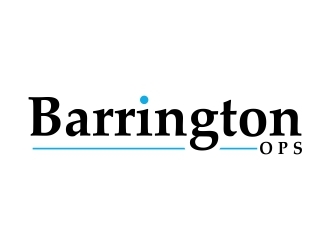 Barrington OPS logo design by dibyo