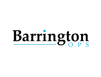 Barrington OPS logo design by Sheilla