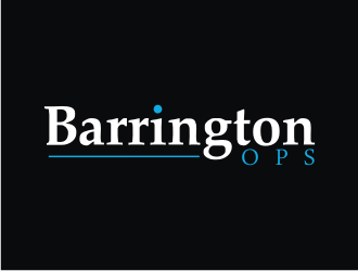 Barrington OPS logo design by Sheilla