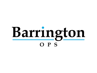 Barrington OPS logo design by salis17