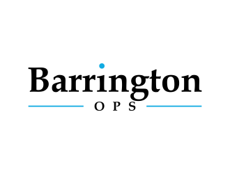 Barrington OPS logo design by salis17