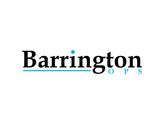 Barrington OPS logo design by salis17