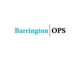 Barrington OPS logo design by RIANW