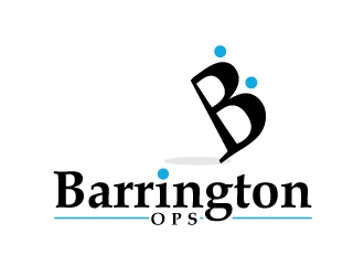 Barrington OPS logo design by uttam