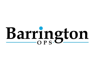 Barrington OPS logo design by uttam