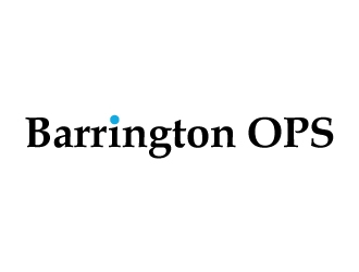 Barrington OPS logo design by uttam