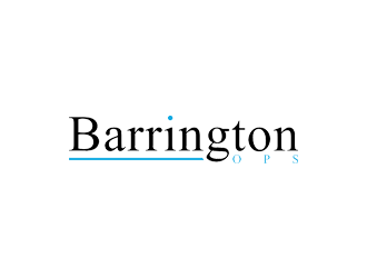 Barrington OPS logo design by jancok