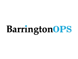 Barrington OPS logo design by shravya