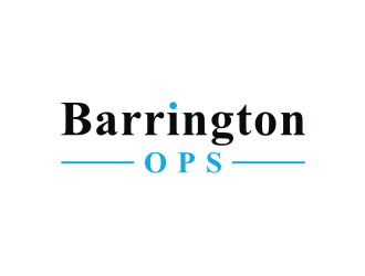 Barrington OPS logo design by mbamboex