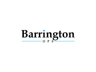 Barrington OPS logo design by oke2angconcept