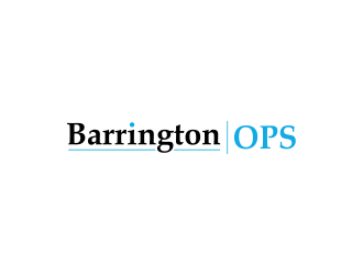 Barrington OPS logo design by oke2angconcept