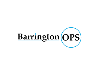 Barrington OPS logo design by oke2angconcept